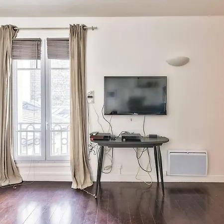 Apartment Detailed Household - Charming 33m2 For 3 People Paris