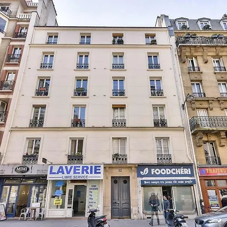 Detailed Household - Charming 33m2 For 3 People Apartment Paris