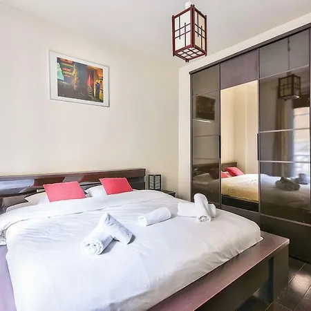 Apartment Detailed Household - Charming 33m2 For 3 People