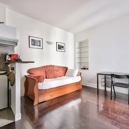Apartment Detailed Household - Charming 33m2 For 3 People Paris