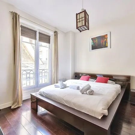 Apartment Detailed Household - Charming 33m2 For 3 People *